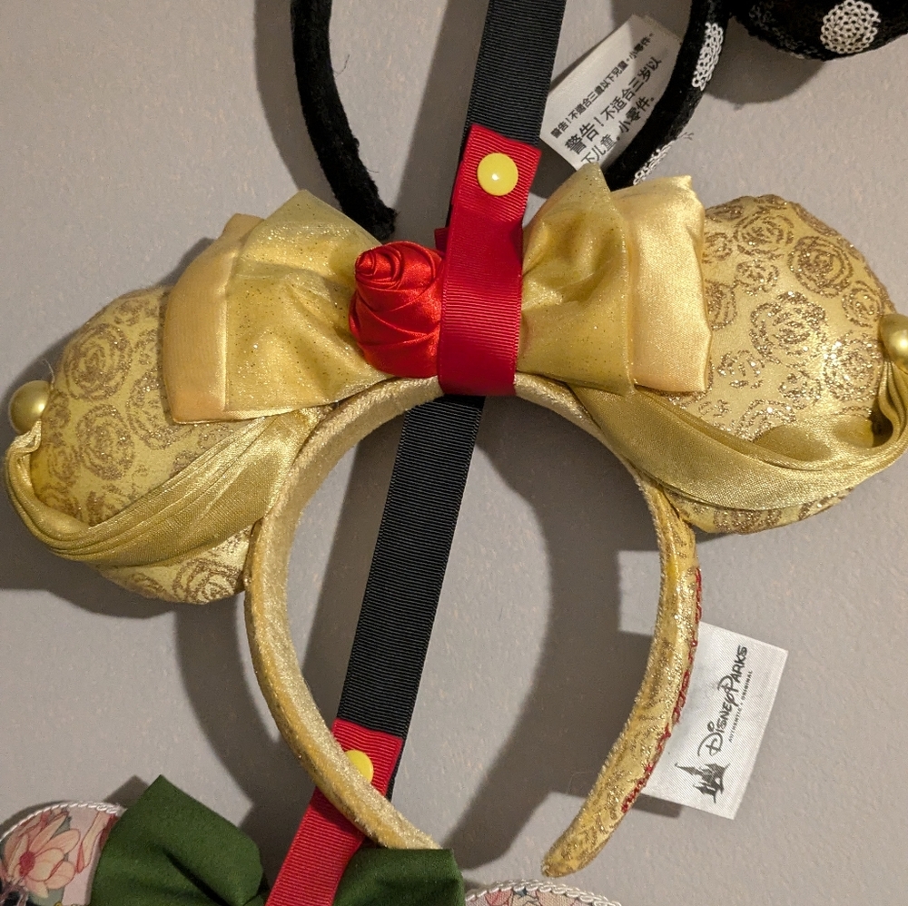 Disney Parks official Belle Mickey Ears